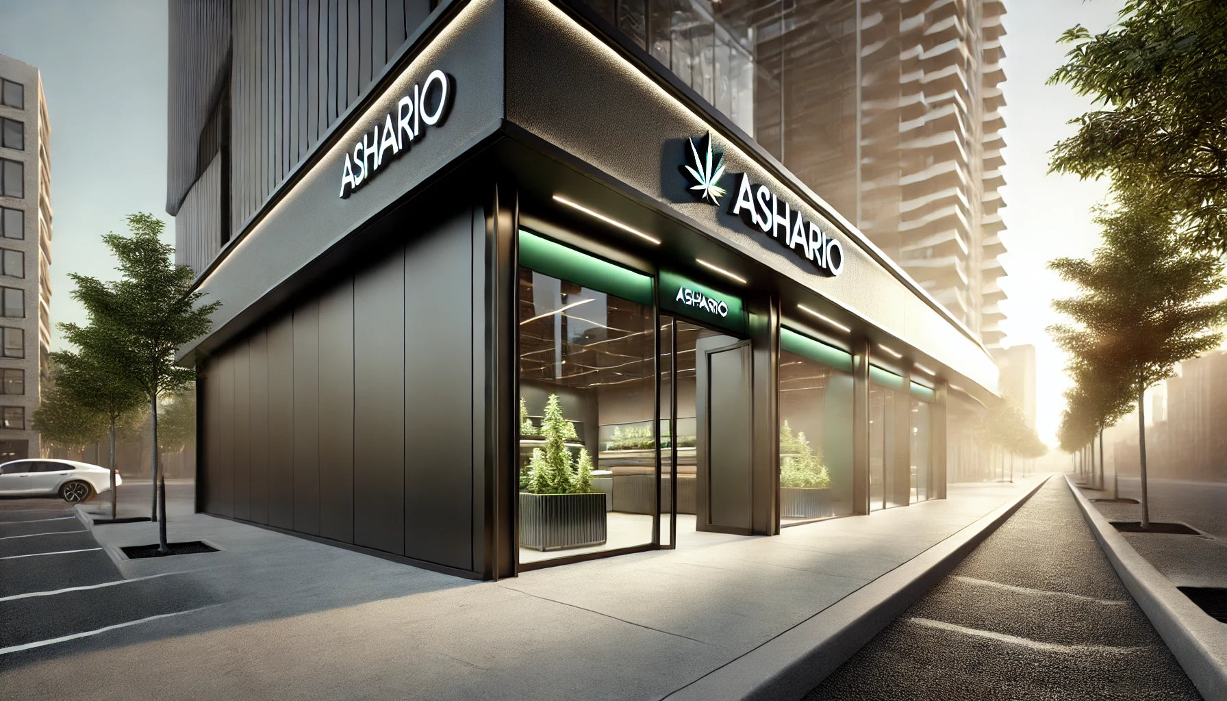 Cannabis Store Open Early - Ashario