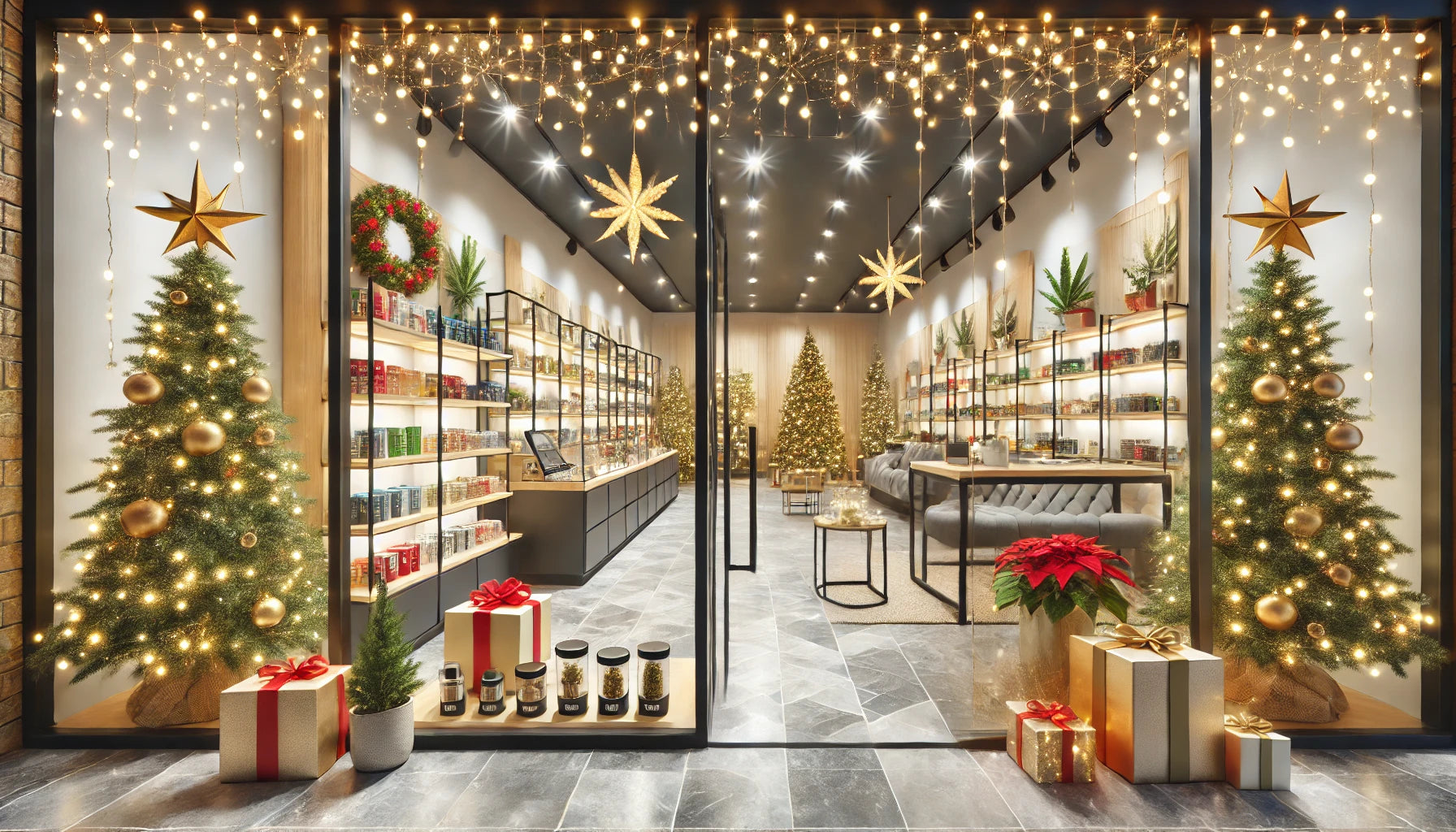 Pot Store Open on Christmas & New Year Holidays - Ashario