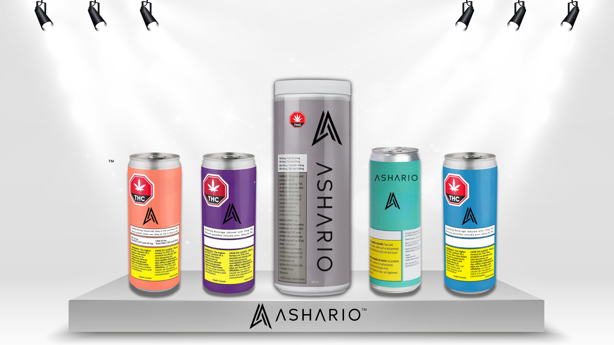 Discover THC drinks at Ashario Cannabis, offering a variety of flavors and effects for a convenient cannabis experience. Visit their dispensaries across the GTA to explore their selection.