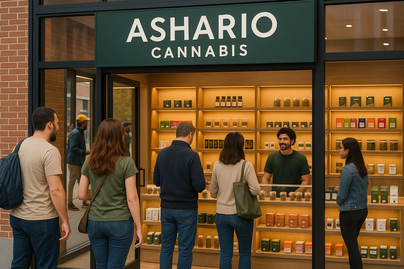 Your Weekend Cannabis Stop Near Baxter Starts at Ashario