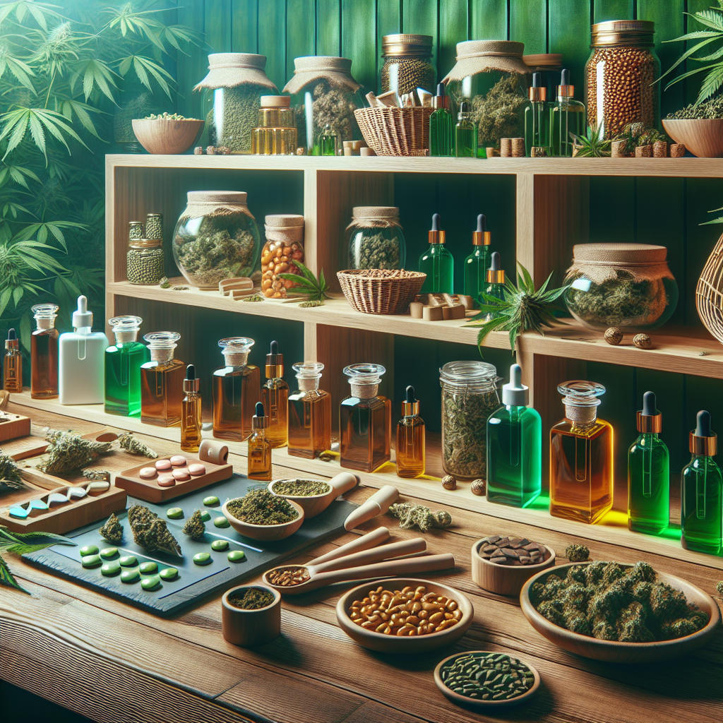 Ultimate Guide to the Largest Selection of Cannabis Products for Wellness and Lifestyle Enthusiasts