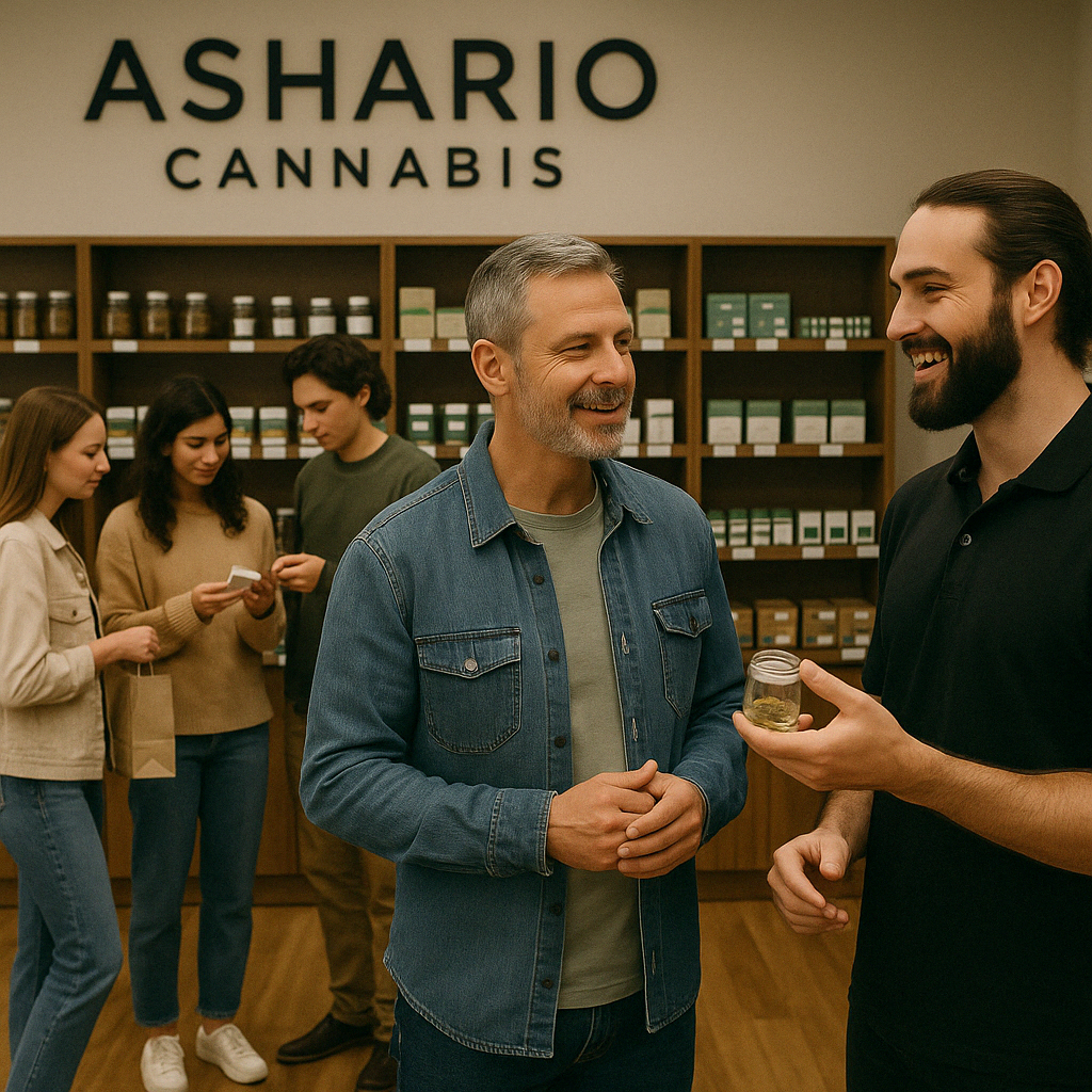 Quality Cannabis with a Local Feel, Just Outside Egbert