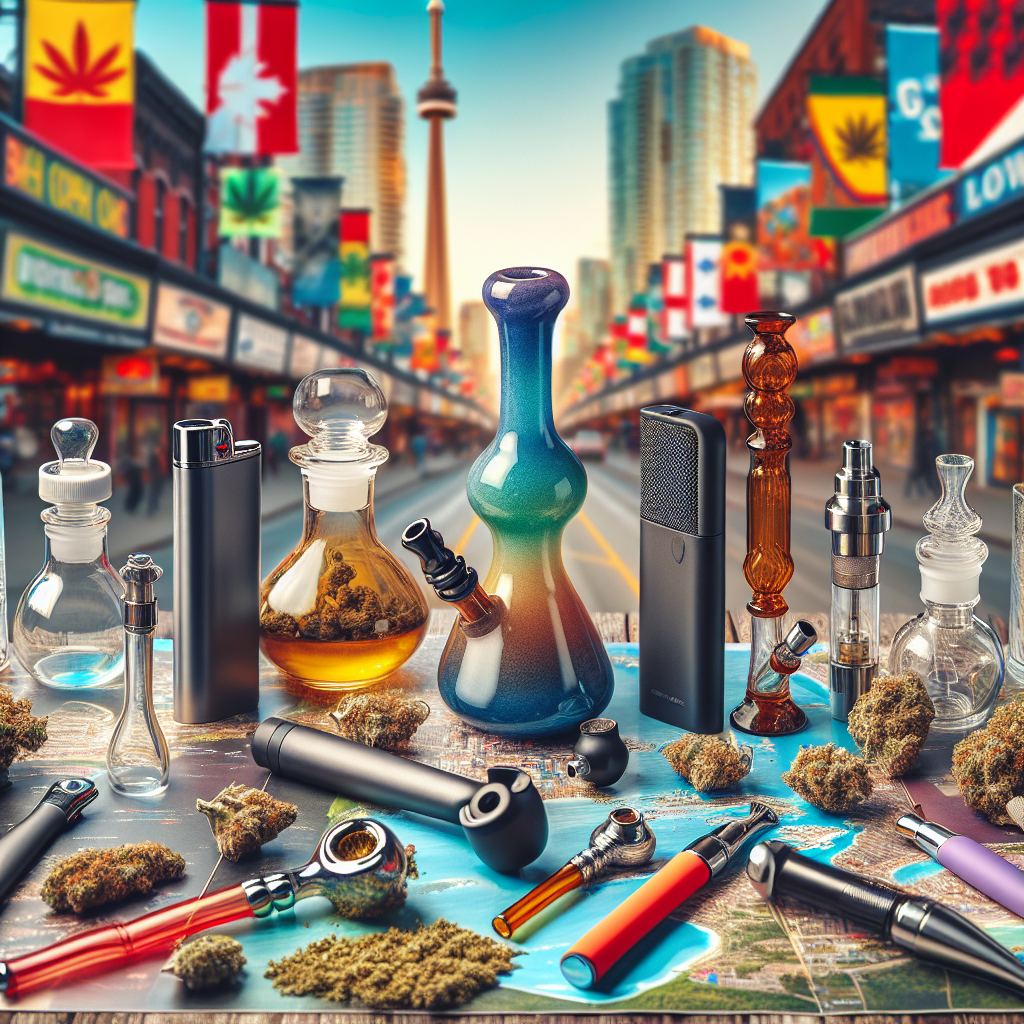How Ashario Offers the Best Selection of
  Cannabis Accessories in North York