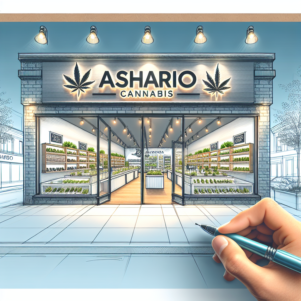 Your Premier Cannabis Store in North York: Welcome to Ashario Cannabis