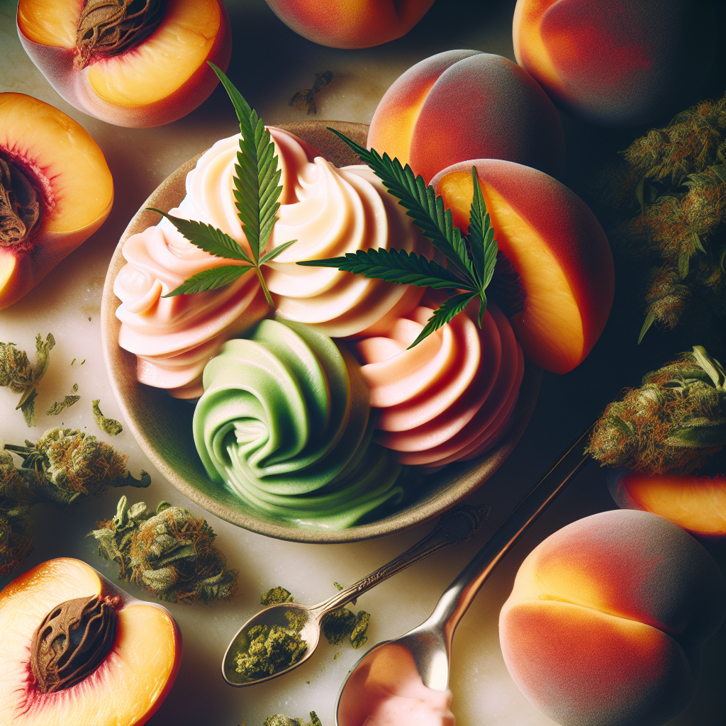 Peach Gelato Spinach: A Sweet and Relaxing Cannabis Experience