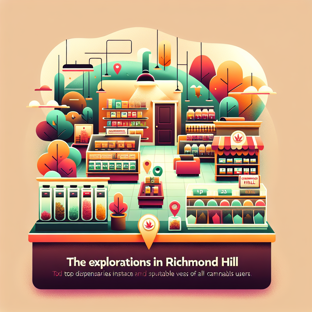 Exploring the Best Dispensaries in Richmond Hill