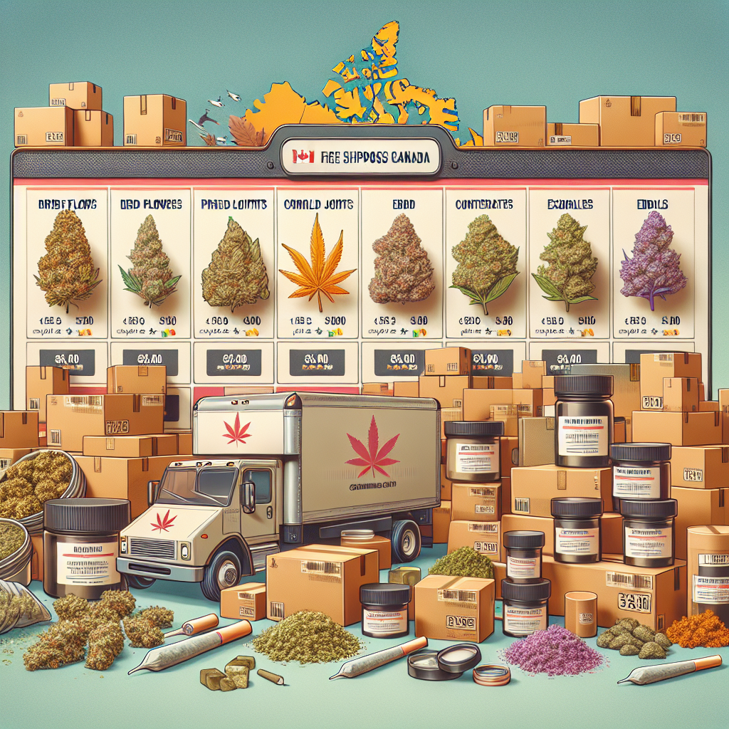 Discover the Best Places to Buy Cannabis Online in Canada