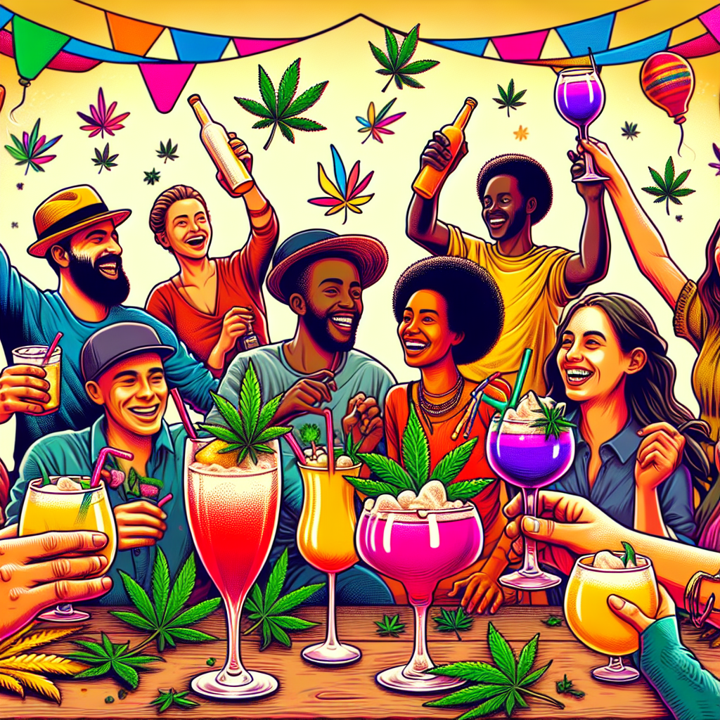 Ashario’s Guide to THC Beverages for
  Social Gatherings