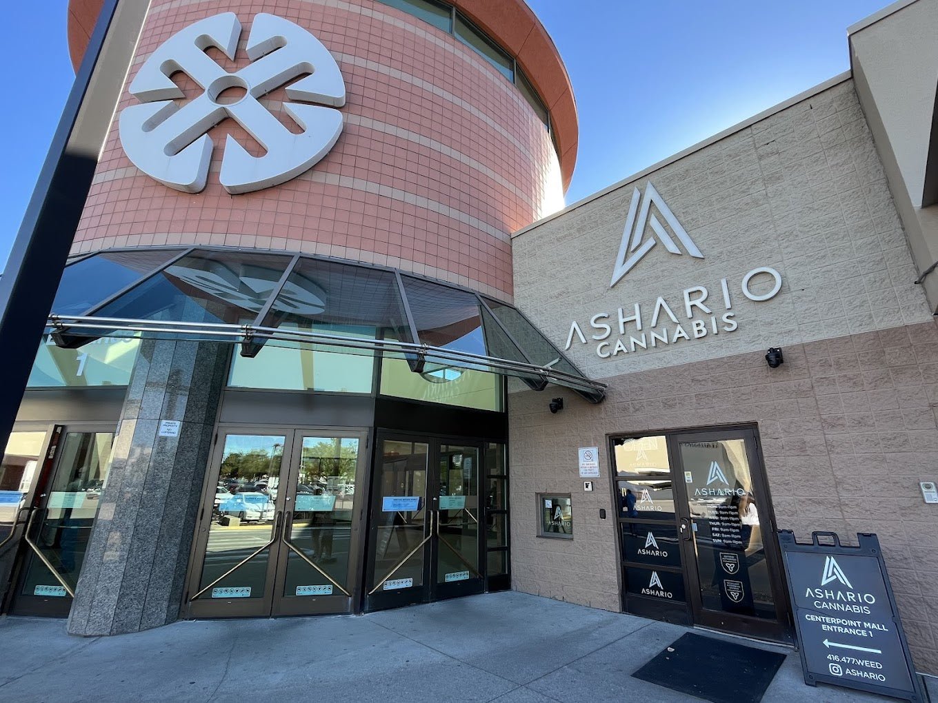 Embark on an unparalleled cannabis journey at Ashario Cannabis, the best weed store experience within the vicinity of Markham.