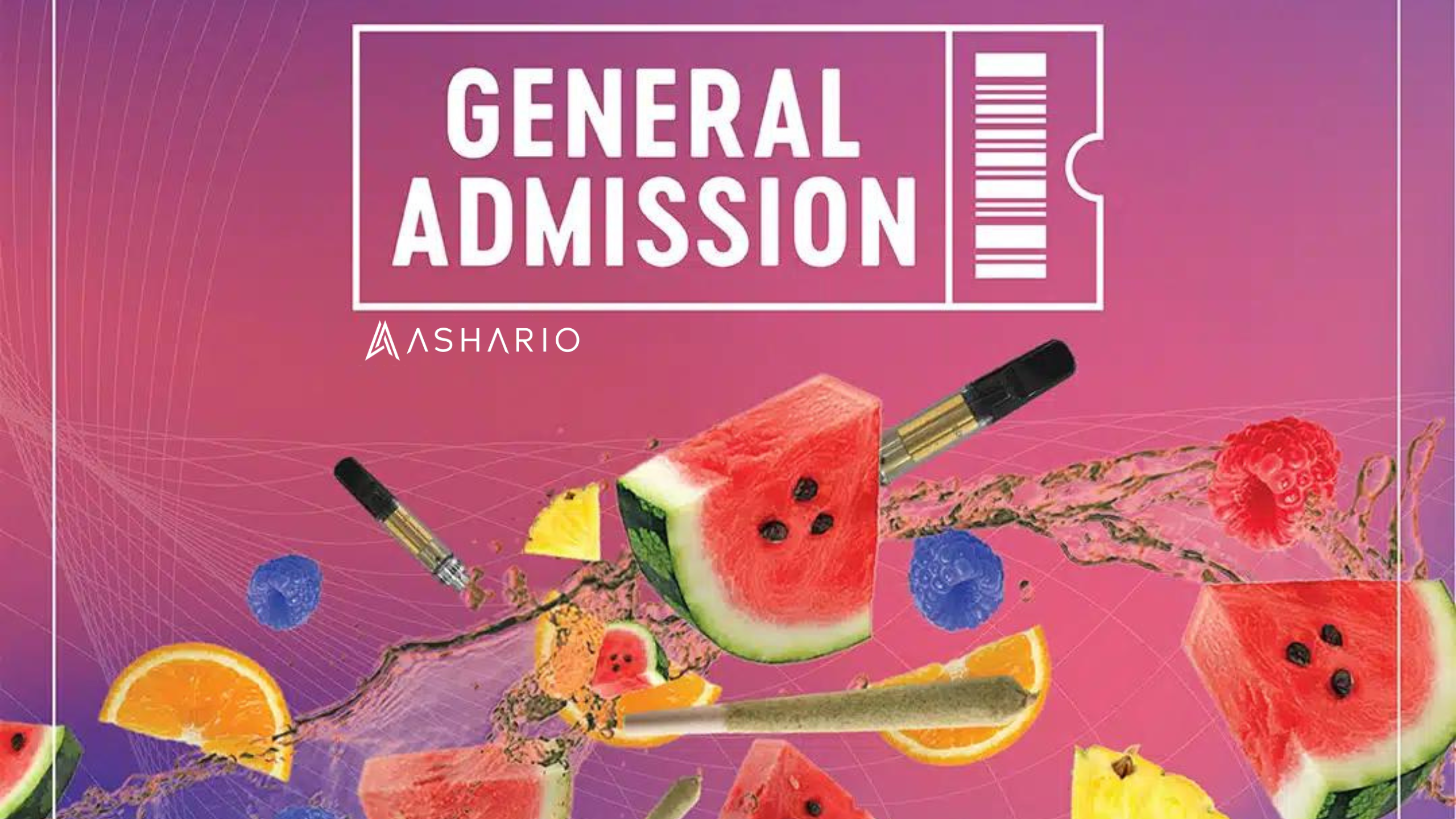 Step into the spotlight with Ashario Cannabis as we uncover the latest innovation from General Admission: infused pre-rolls. Explore the craftsmanship and creativity behind these new offerings, meticulously curated for the modern cannabis enthusiast.