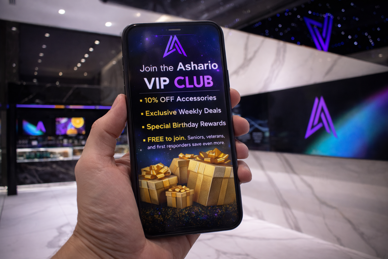 The Perks of Being an Ashario VIP: A Guide to Our Loyalty Rewards Program