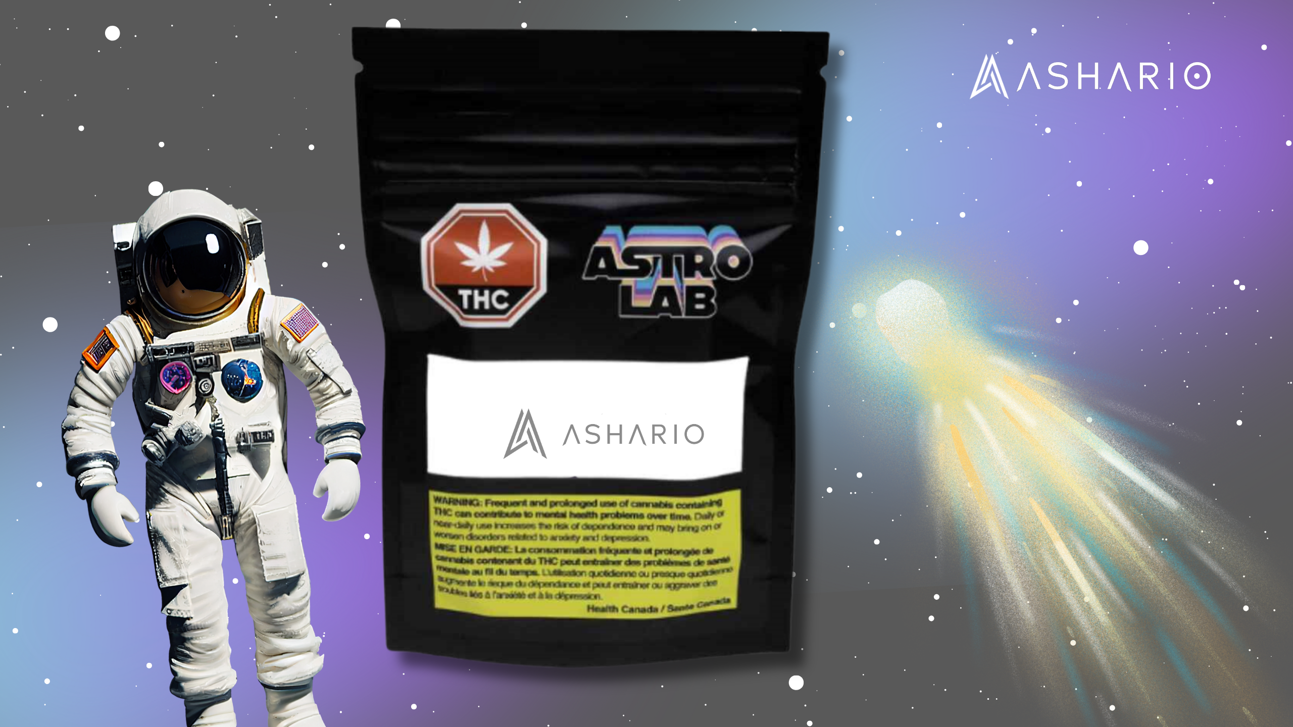 Experience cannabis excellence with Ashario's Astrolab concentrates and extracts. Crafted using solventless extraction for purity and potency, they offer a flavor-rich experience. Explore innovation and quality with Ashario Cannabis.