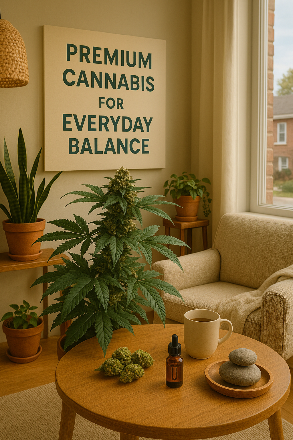 Premium Cannabis for Everyday Balance Near Bethesda