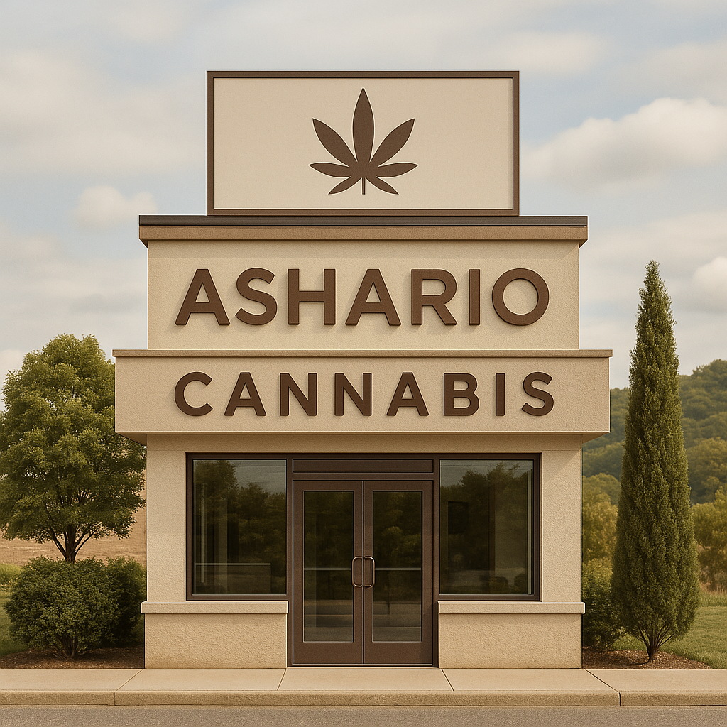 Cannabis Shoppers Near Big Bay Point Choosing Ashario Dispensary for Premium Cannabis Products