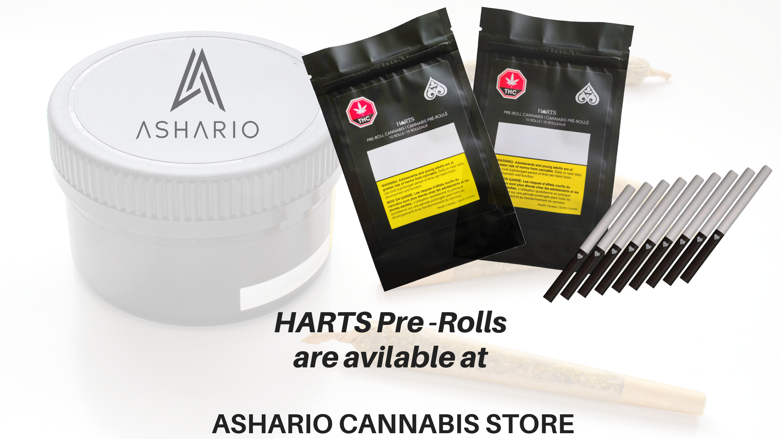 Discover the Magic of Harts Pre-Roll Packs
