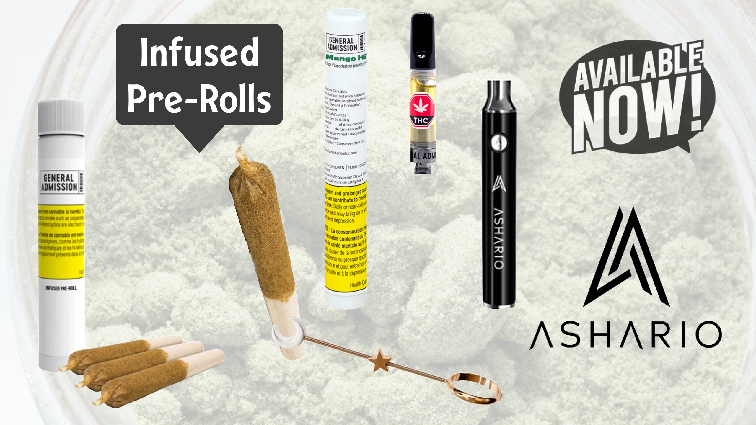 General Admission – The Choice for Premium Disposable Vape Pens, Carts, and Infused Pre-Rolls in Canada