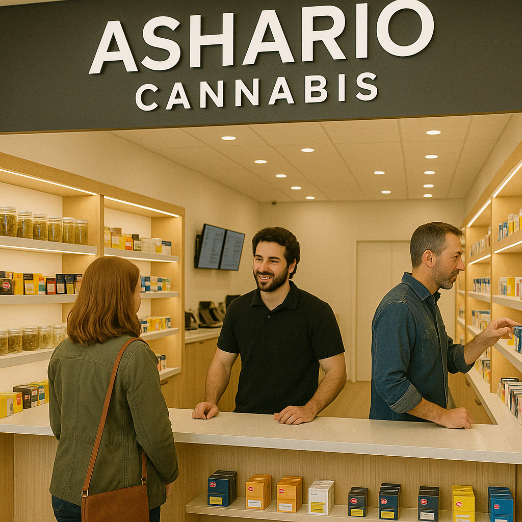 Reliable Ashario Cannabis Near Borden, Without the Hassle