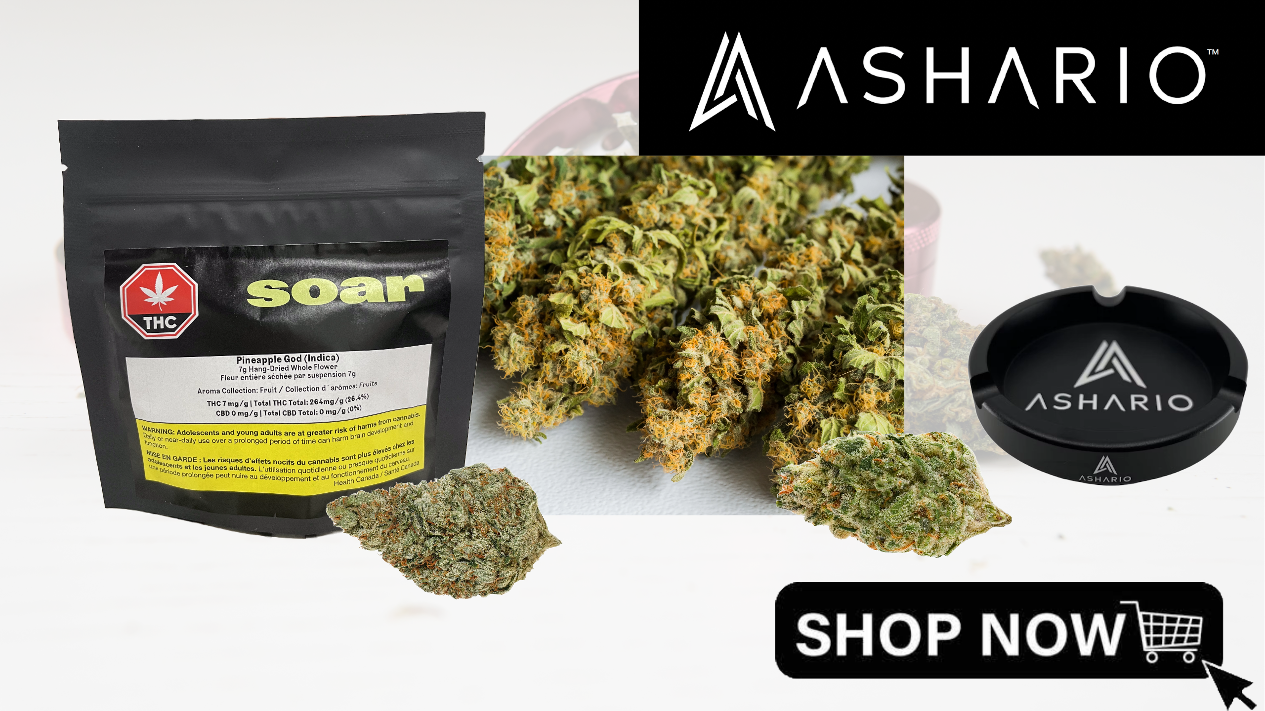 Soar - Premium Cannabis Flowers