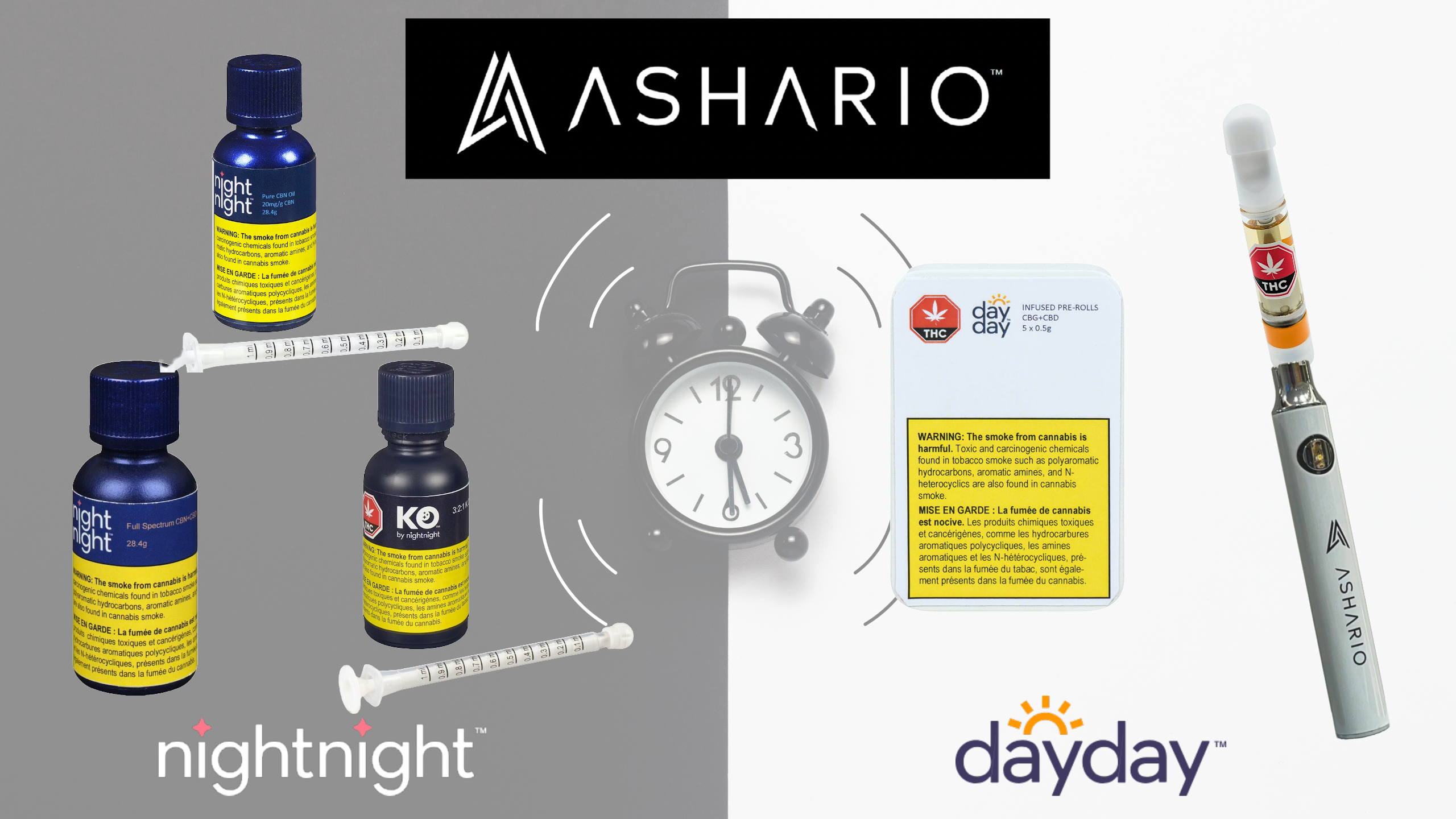 DayDay & NightNight – Experience the Best of Recreational Cannabis in Canada