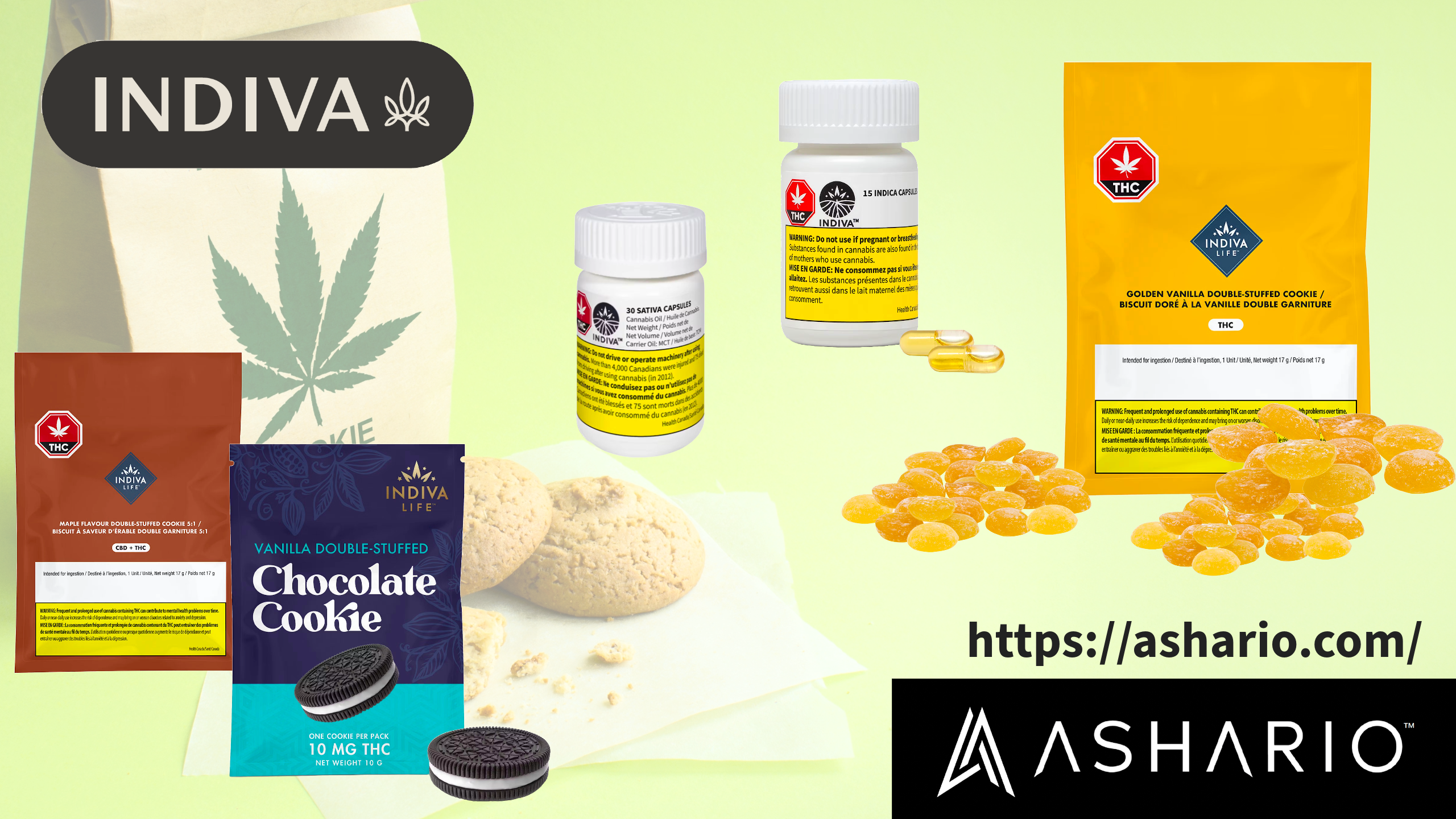 Looking for the strongest legal edibles in Canada? Indiva Life Lozenges are your answer! 