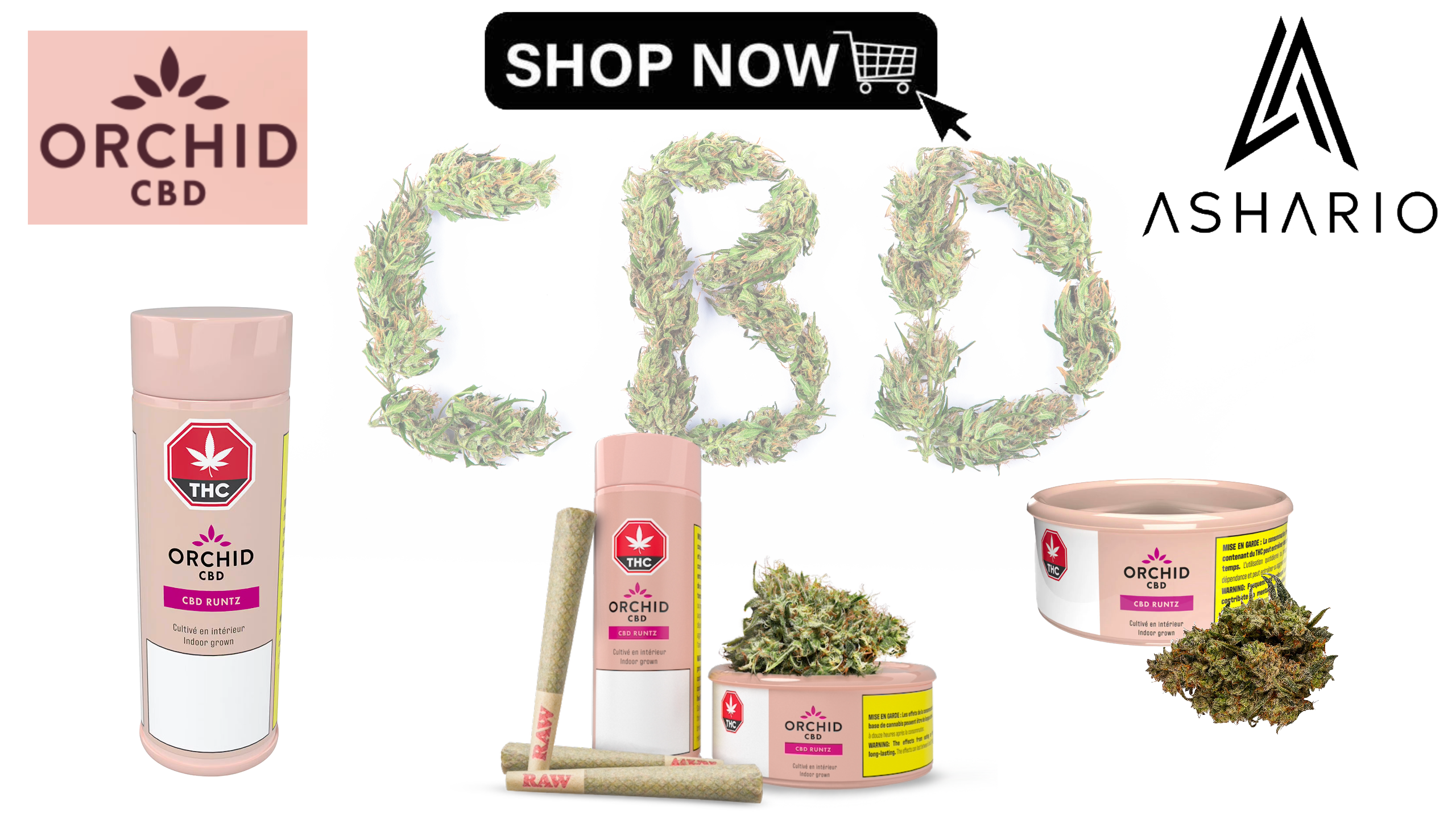 Orchid CBD - Discover the Finest THC/CBD Flower and Pre-Roll Products in Canada