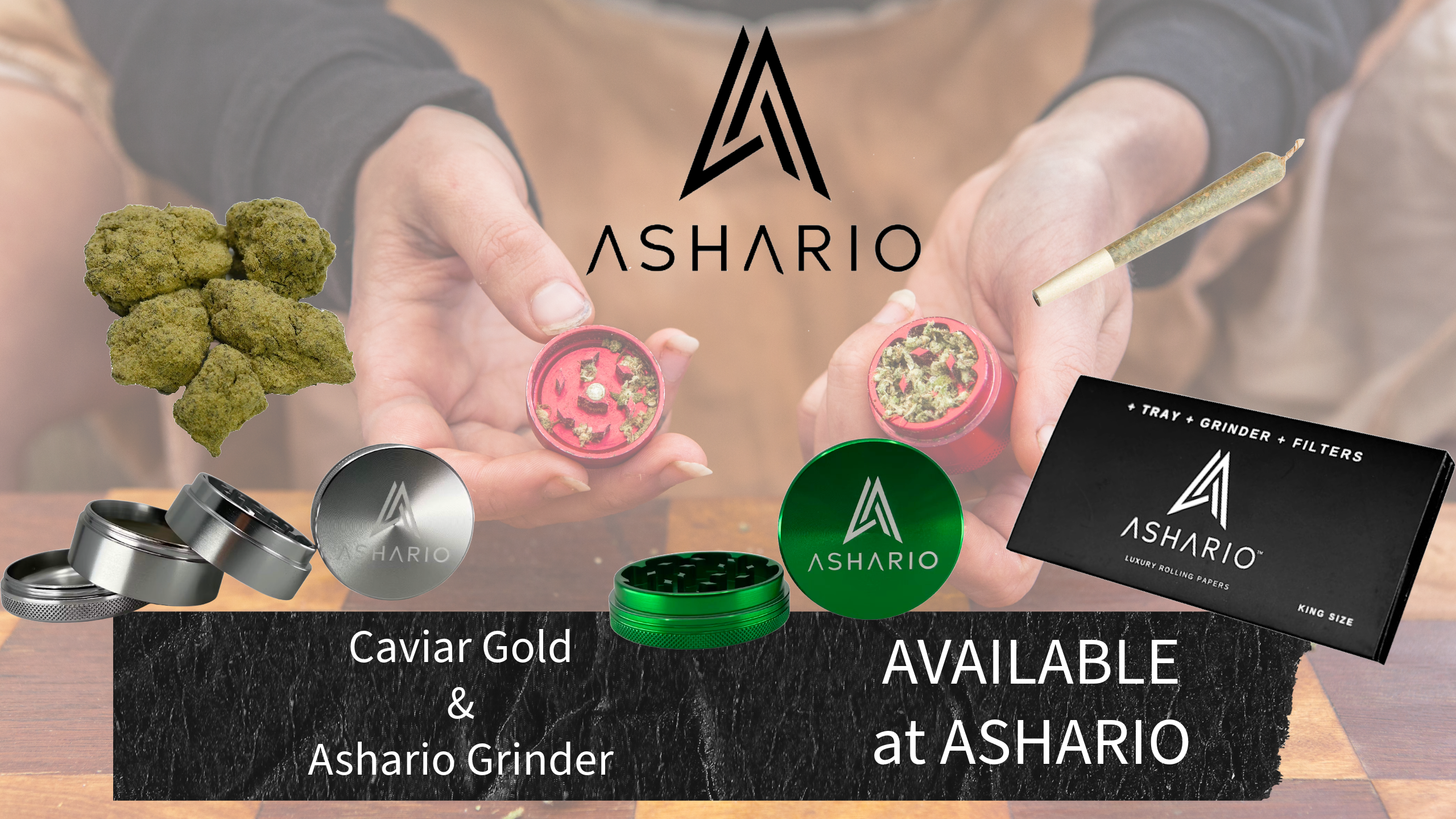 Caviar Gold - The Gold Standard in Recreational Cannabis