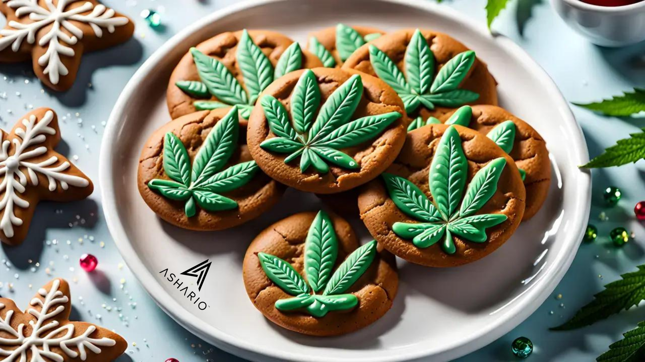 Celebrate the holiday season with Ashario Cannabis's delightful recipe for Cannabis Gingerbread. Dive into the festive spirit with this flavorful treat infused with cannabis goodness.