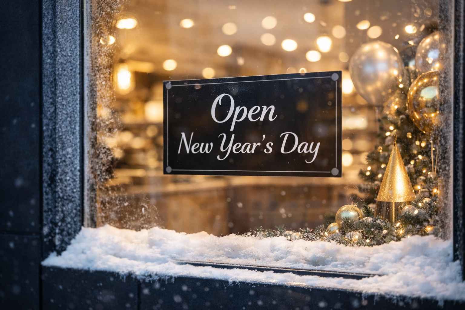 Dispensary Open New Year’s Day