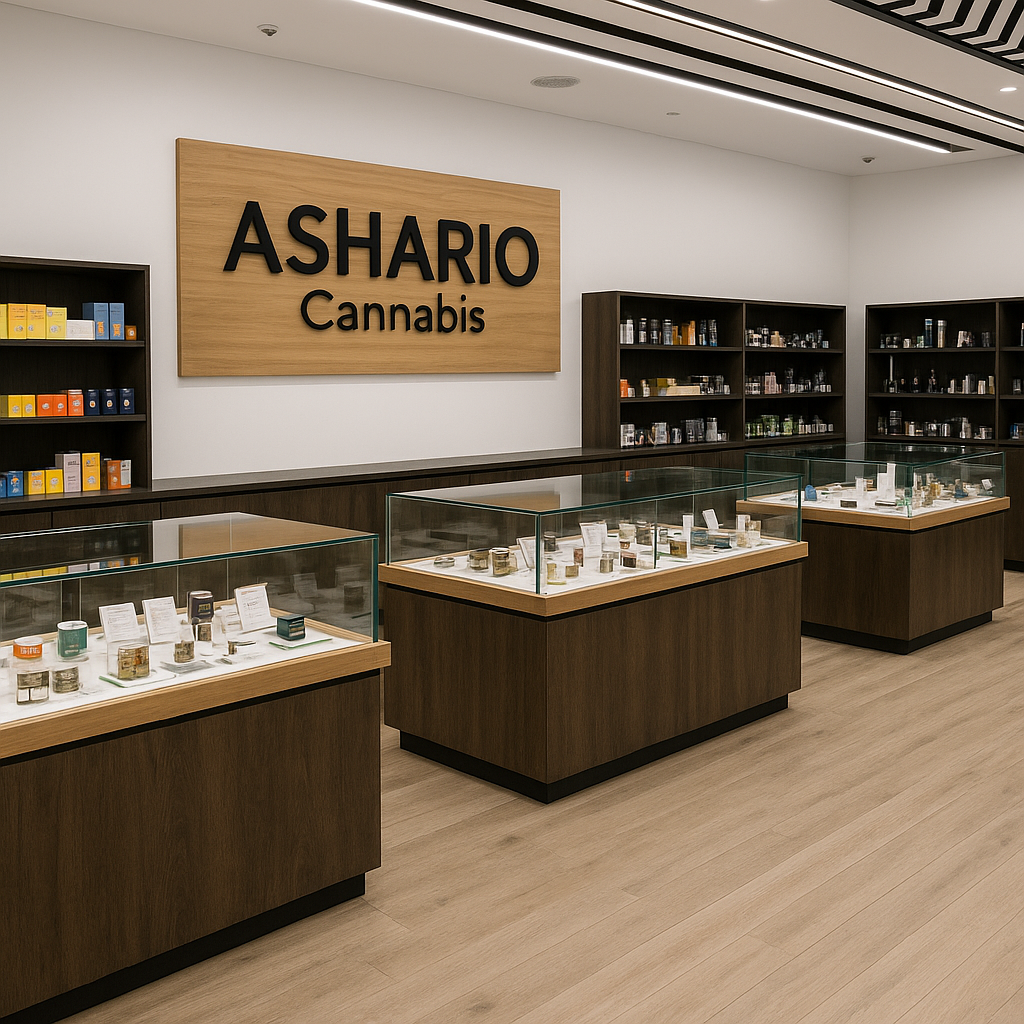 Learn Why Ashario Cannabis is Canada’s #1 Licensed Cannabis Store