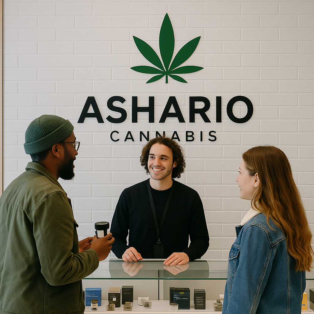 Learn Why Ashario Cannabis is Canada’s #1 Legal Cannabis Store