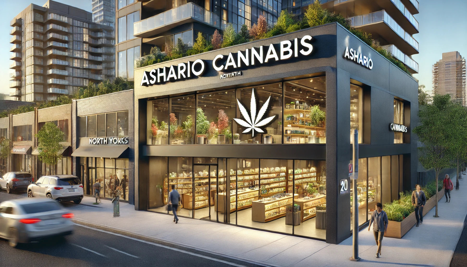 Weed Store Open Early & Open till Late - Ashario