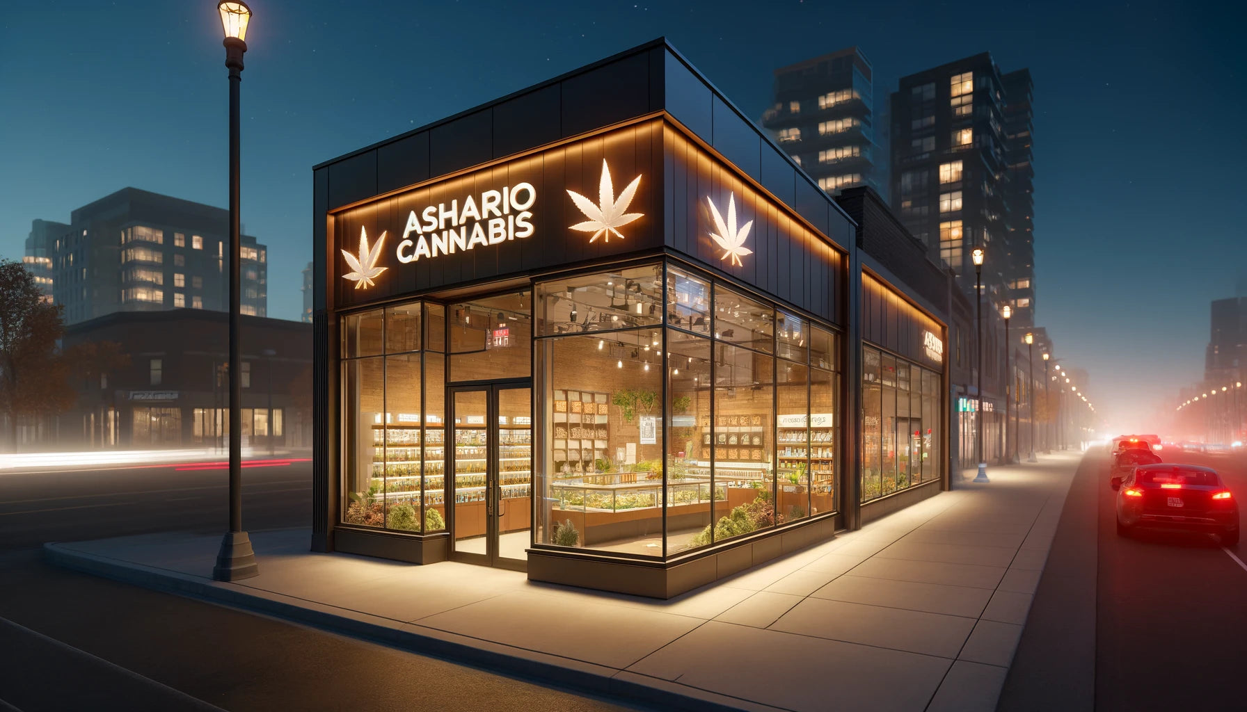 Weed Store Open Late - Ashario