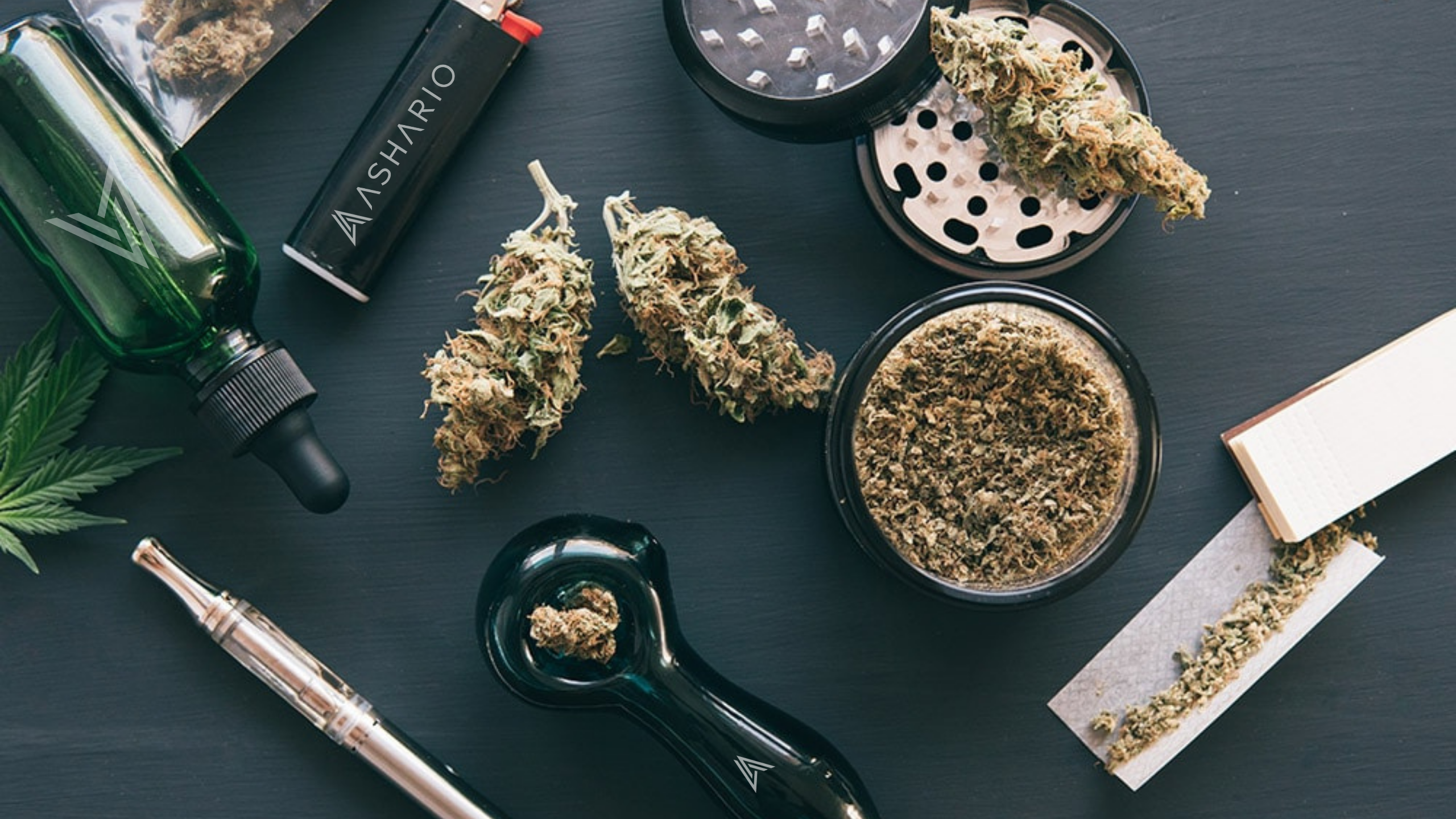 Explore excellence with Ashario's premium THC products online, offering convenience and exceptional customer service.