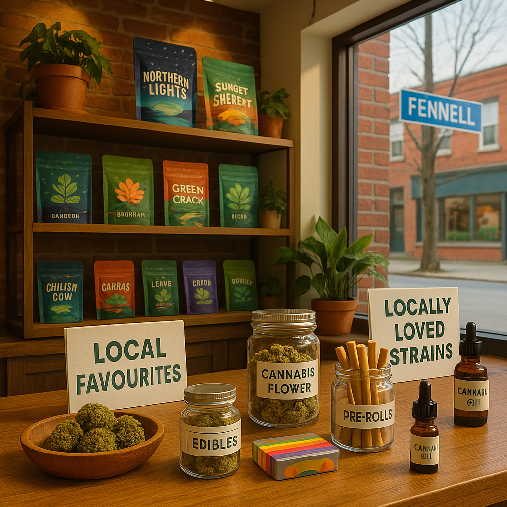 Cannabis Picks Locals Love Near Fennell