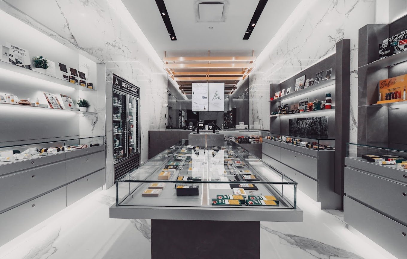 Explore North York's best cannabis selection at Ashario Cannabis. Located conveniently in the heart of the city, our dispensary offers a diverse array of premium cannabis products to suit every preference and need.