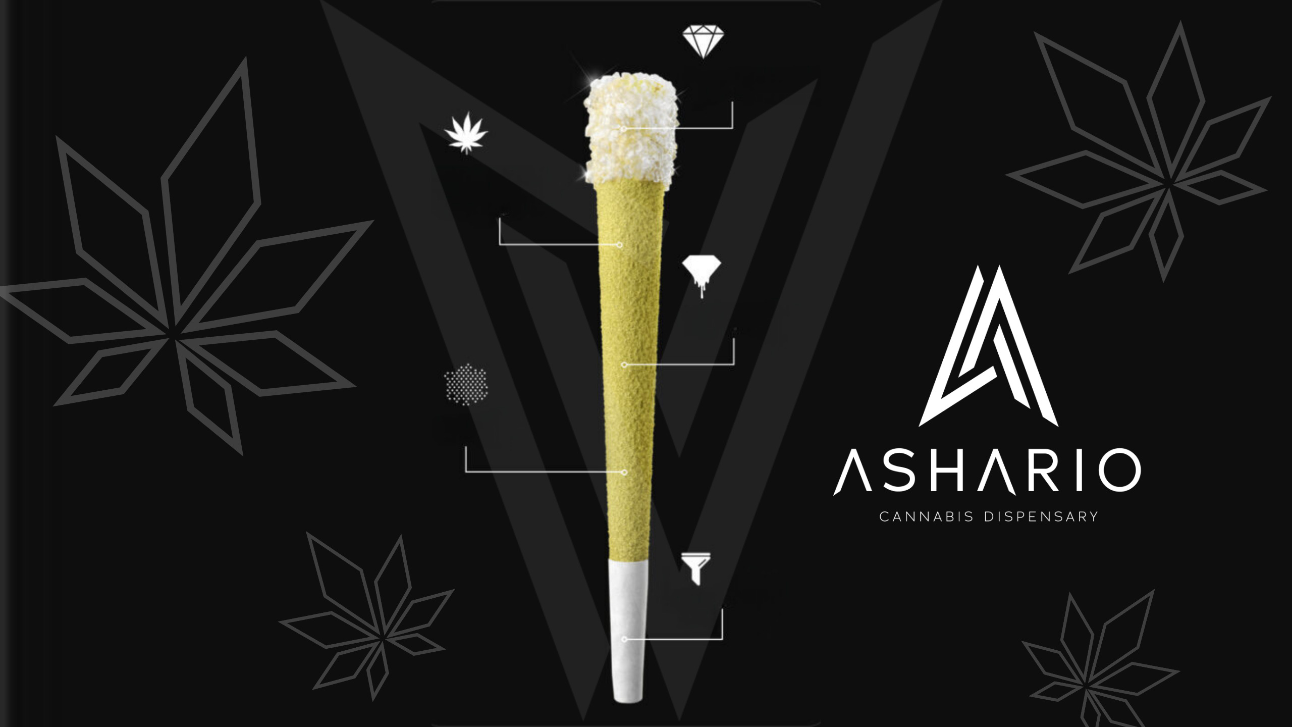Embark on a journey into the world of infused pre-rolls with Ashario Cannabis and uncover the magic behind these innovative products. 