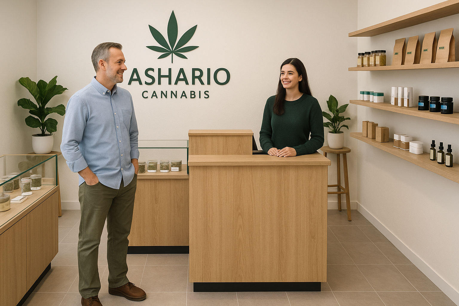 Ashario Thornton: Ivy’s Reliable Neighbour for Quality Cannabis