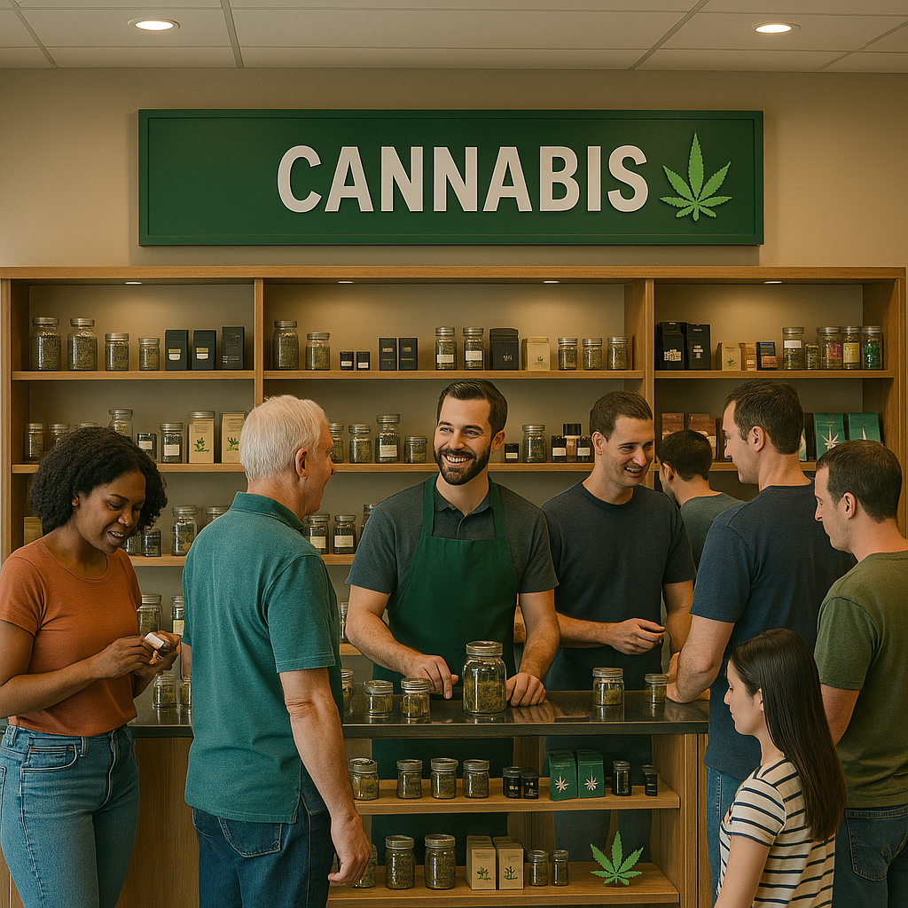 Cannabis Access You Can Count On Near New Lowell