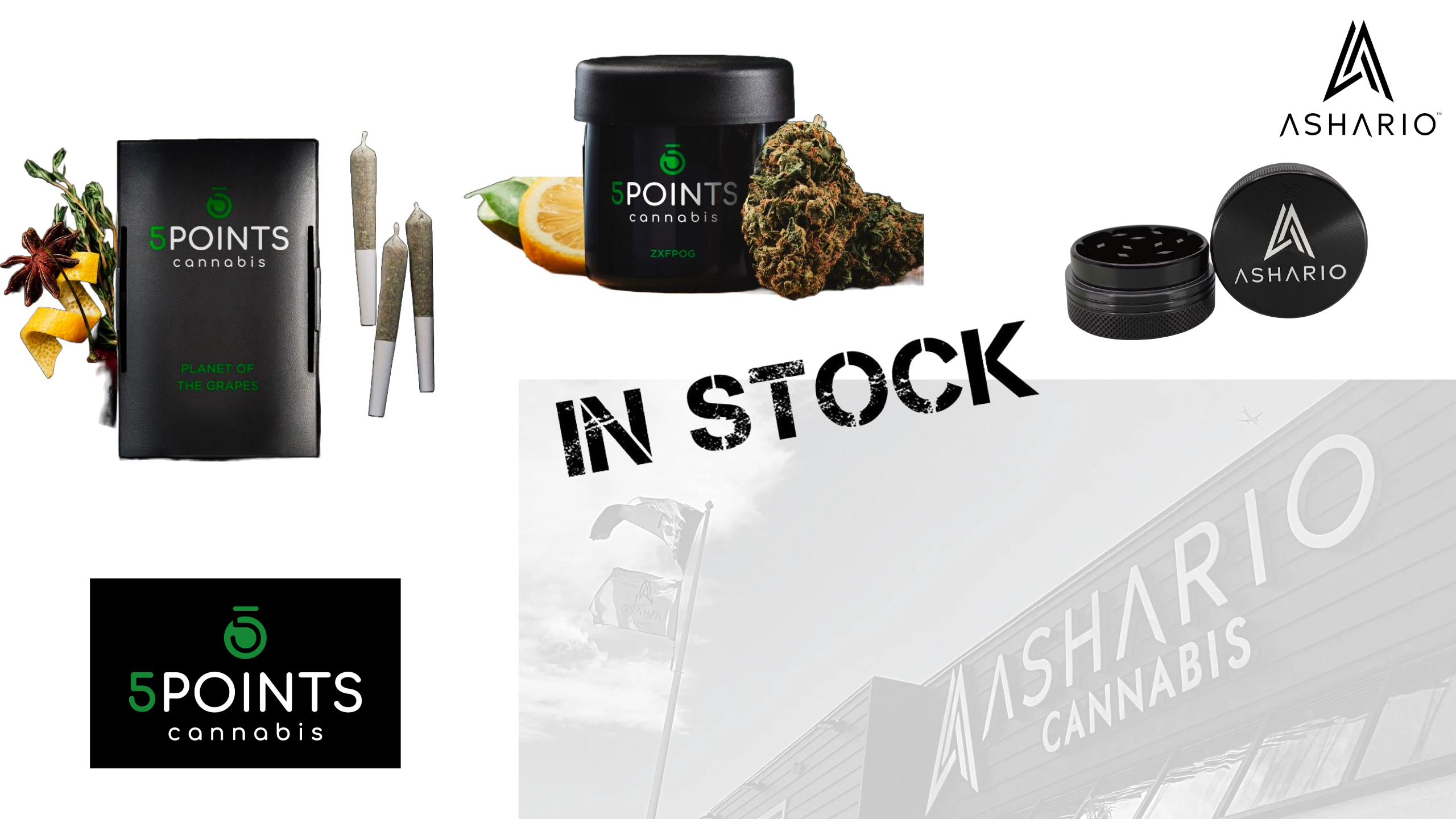 5 Points Cannabis - Quality; Cost Efficiency Hand in Hand