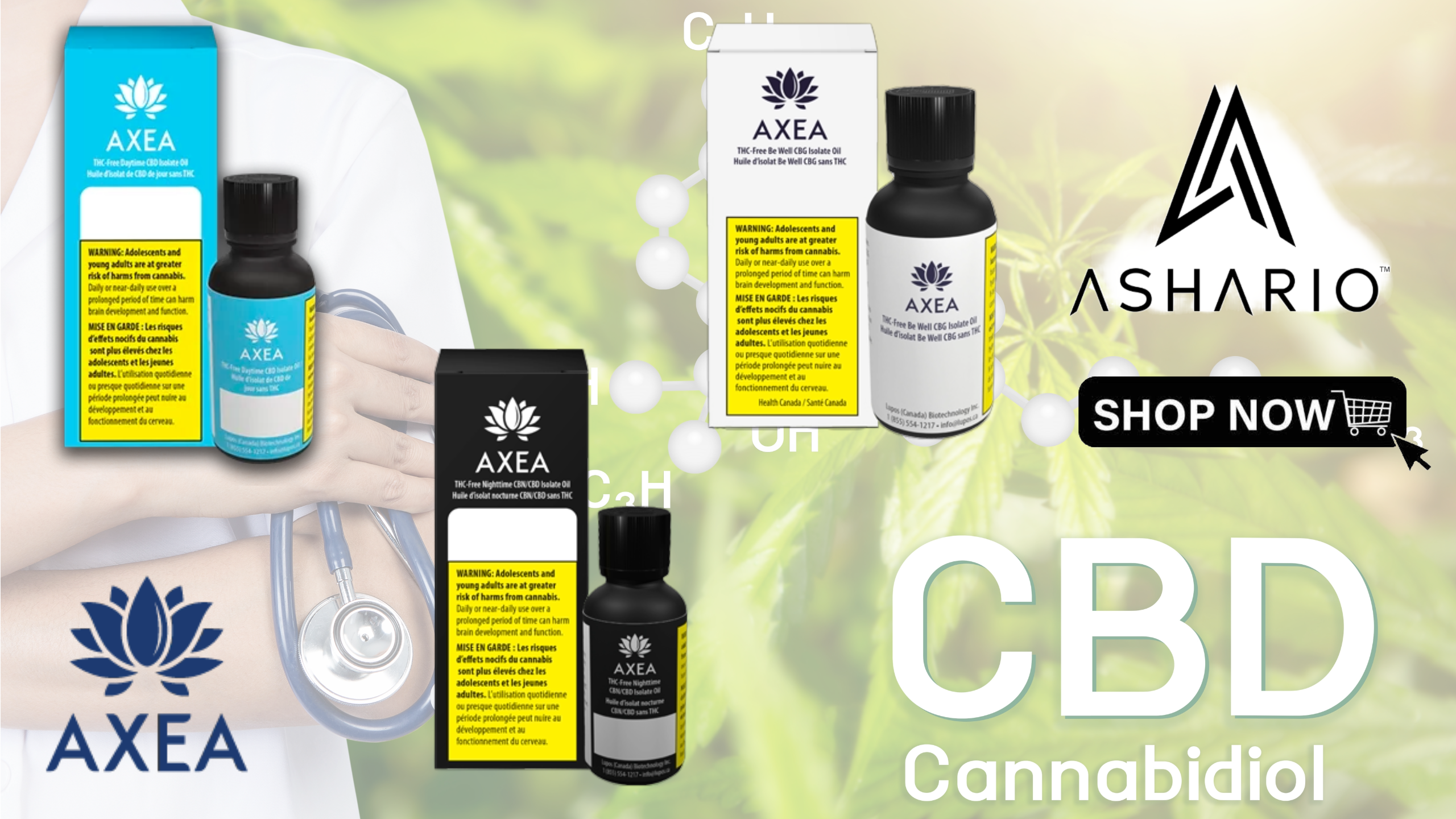 Welcome to AXEA, where a new era of wellness begins with innovative cannabis oil products designed to elevate your everyday life.