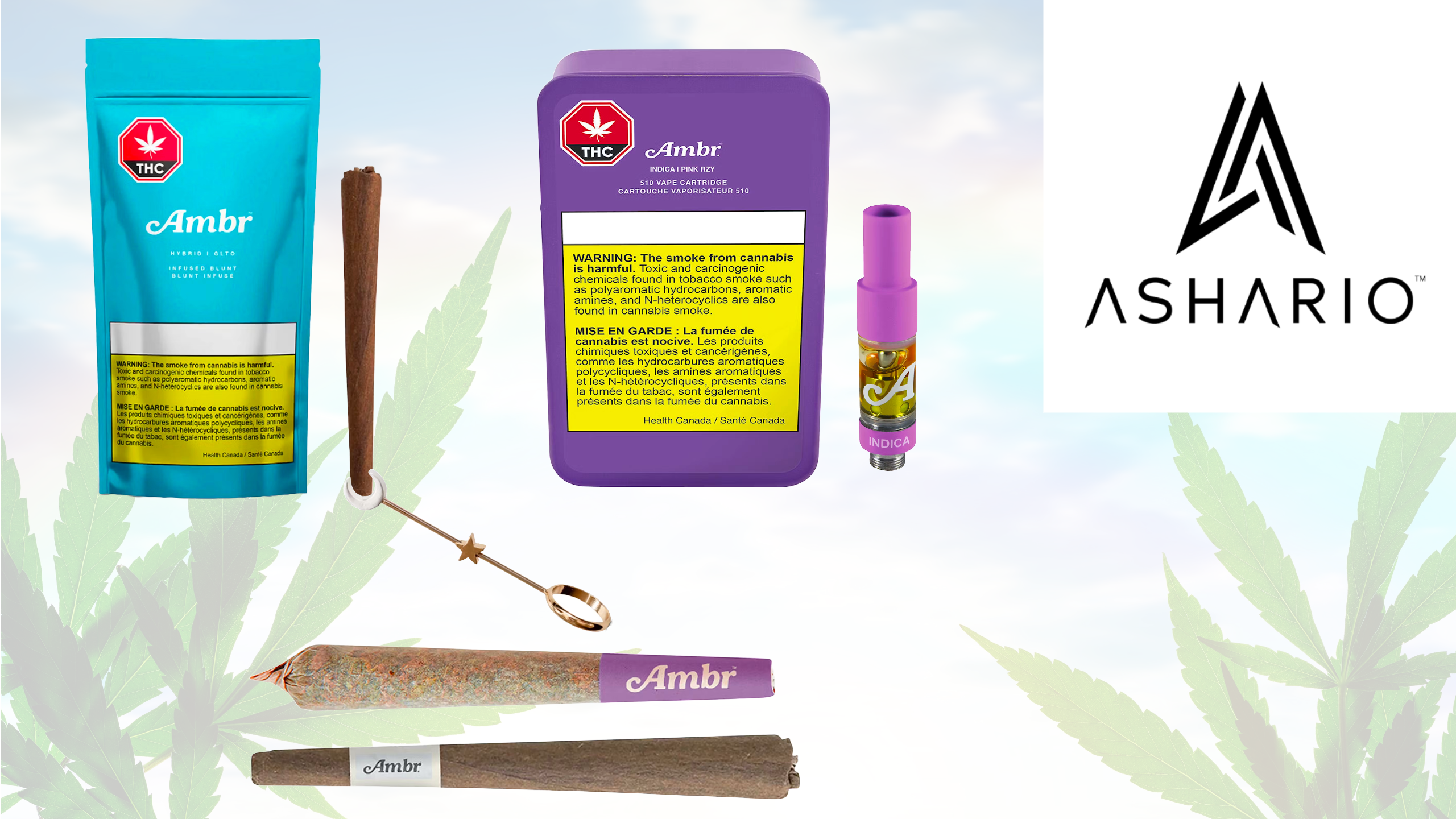 Indulge in the epitome of luxury with Ambr, offering premium vape carts, infused pre-rolls, and blunts in Canada. 