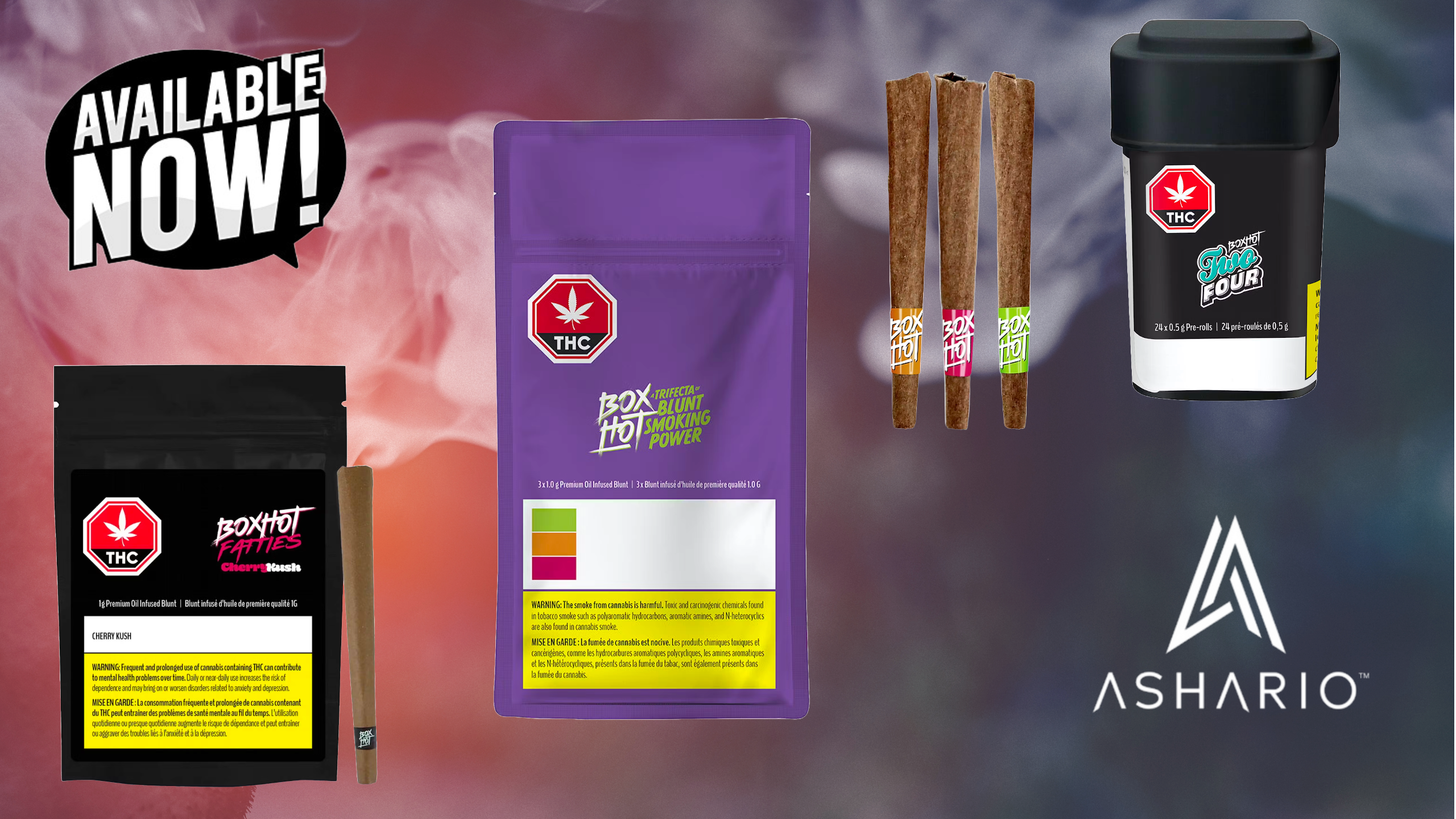 Discover the unparalleled excellence of BOXHOT, Canada's premier cannabis experience. 