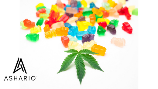 Experience the pinnacle of cannabis indulgence with Ashario Cannabis' High Potency THC & CBD Edibles.