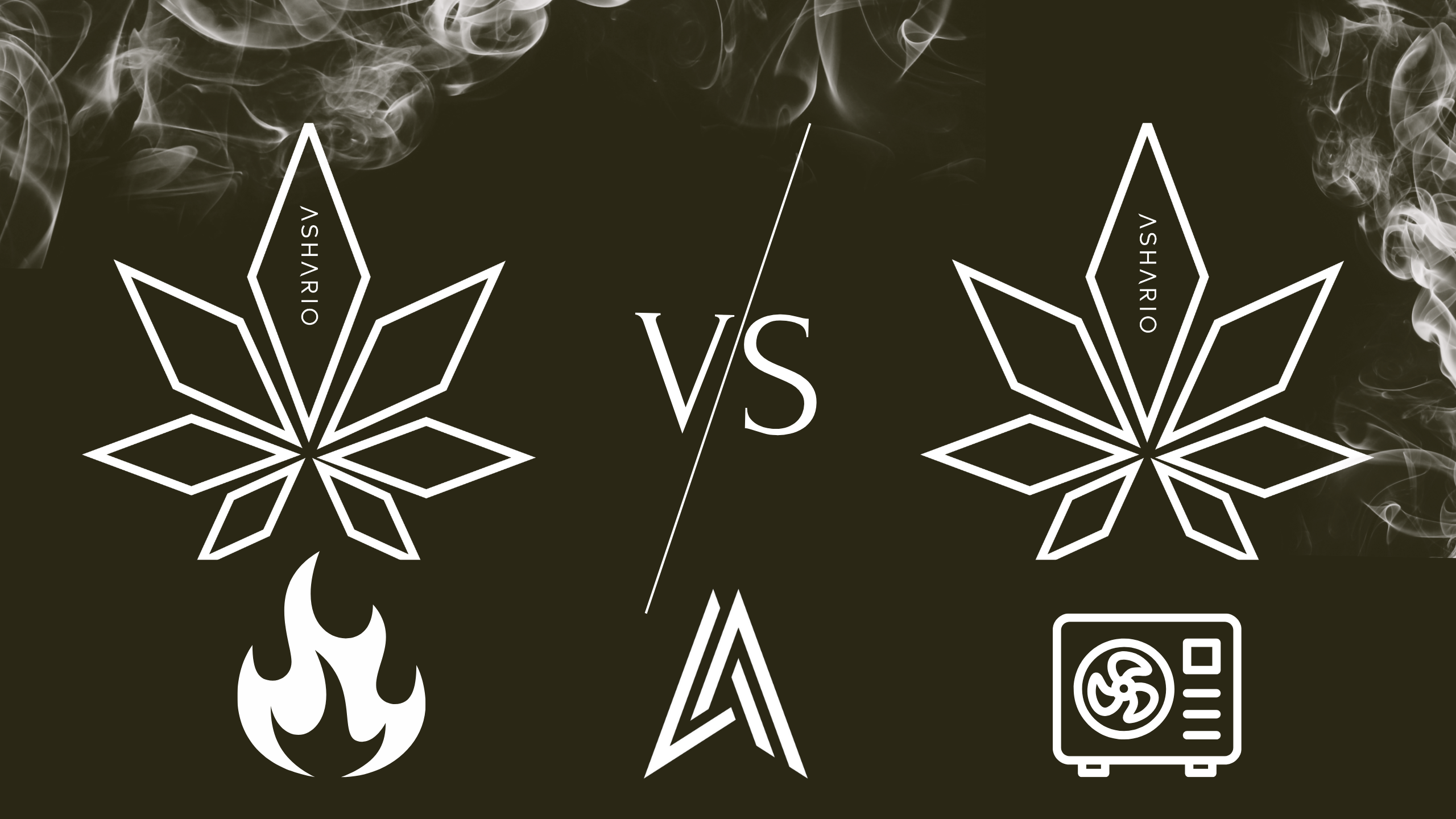 Join Ashario Cannabis as we delve into the age-old debate of vaping vs. smoking weed, uncovering the key differences between these popular consumption methods.