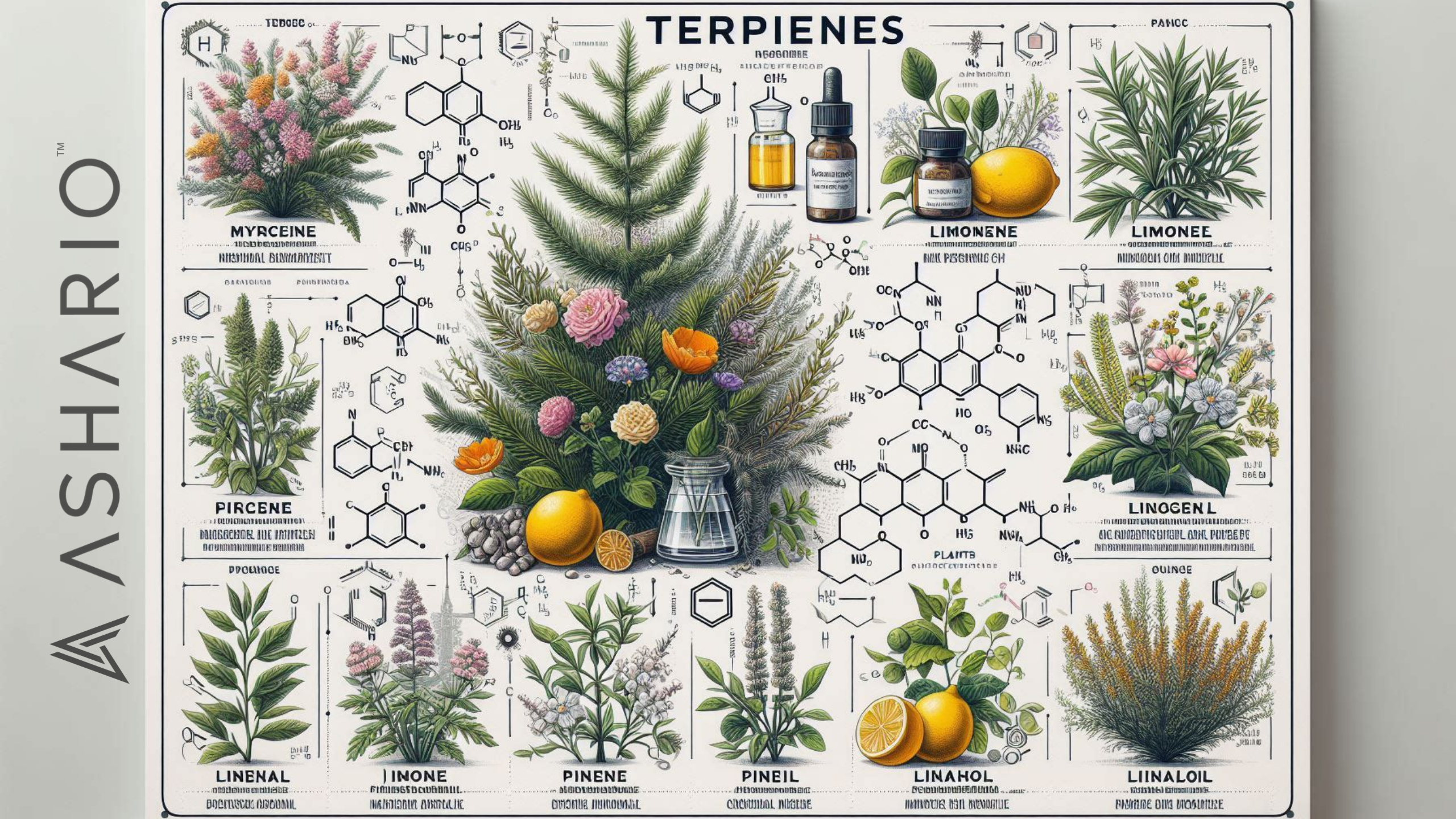 Delve into the world of terpenes and unlock the secrets behind their influence on your cannabis journey. Learn about the aromatic compounds found in cannabis and how they contribute to the plant's unique flavor and aroma profiles.