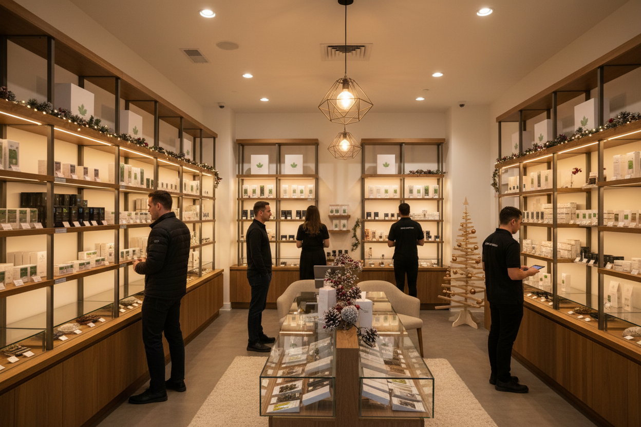 Holiday Cannabis Shopping Made Easy at Ashario Cannabis Locations Near North York and Barrie