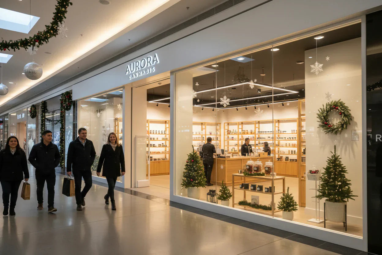 Ashario Cannabis Christmas & Boxing Day Availability at Centerpoint Mall and Beyond