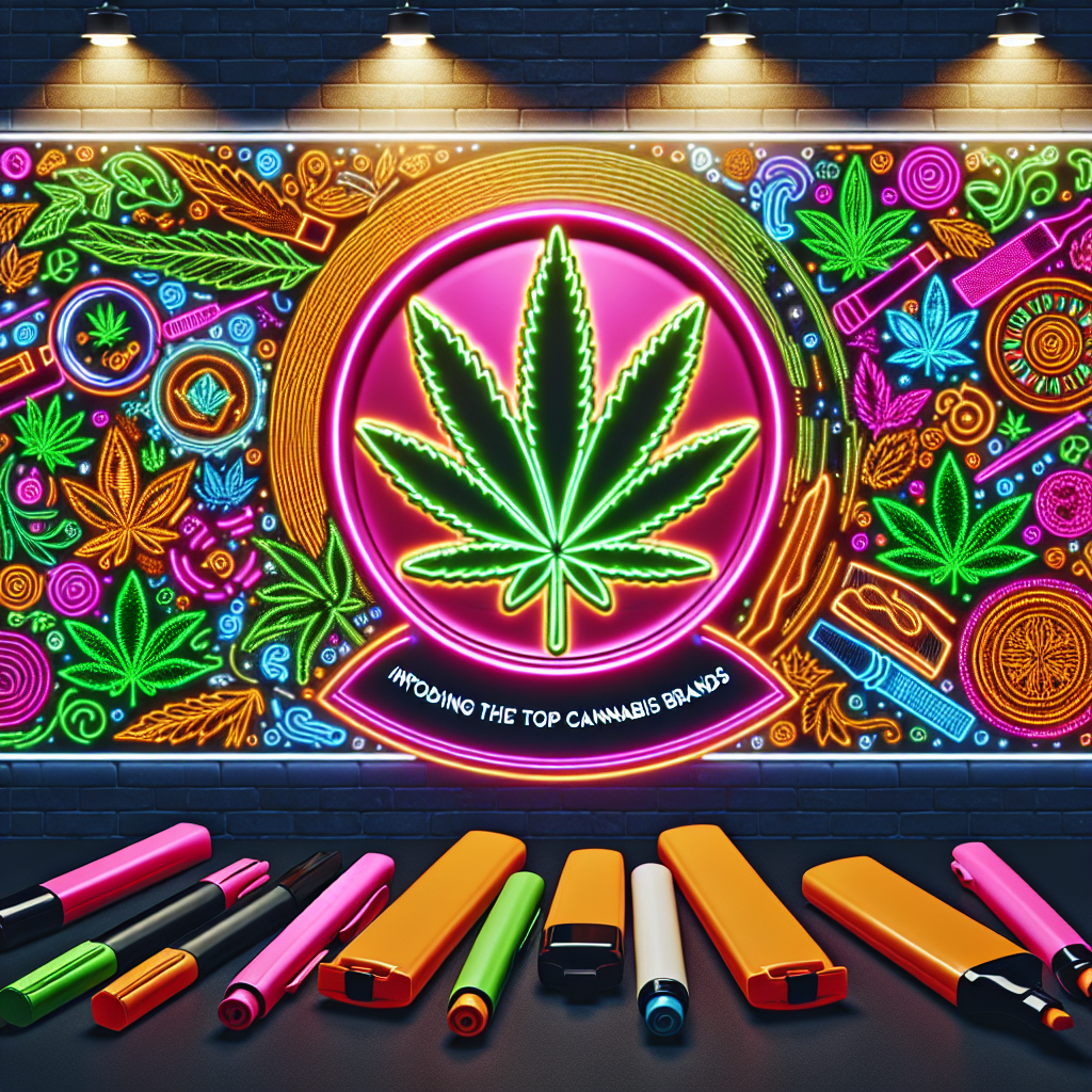 Unveiling the Best Cannabis Brands with BOXHOT Highlighters: A Colorful Journey into Quality and Innovation