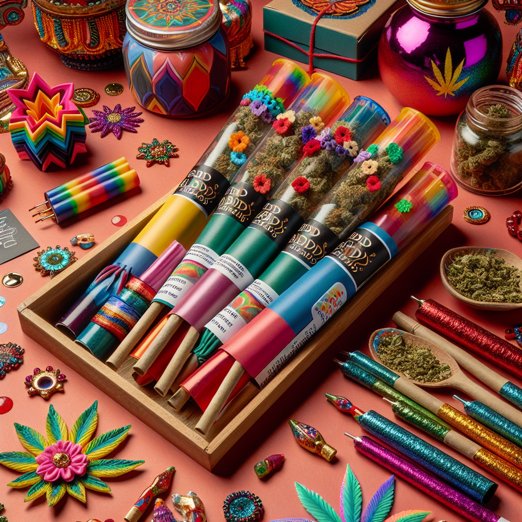Discover the Vibrant World of Buddy Blooms: A Deep Dive into Sativa Pre-Rolls