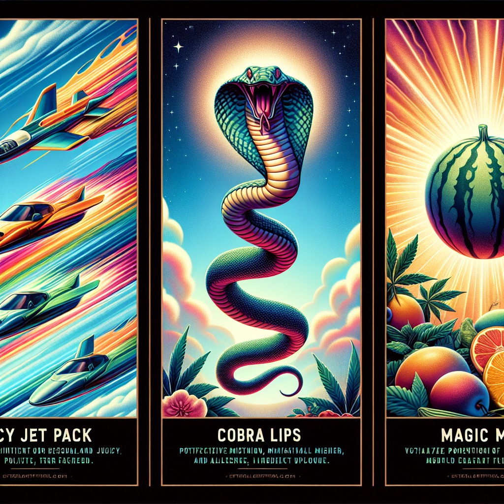 Unleashing the Power of Cannabis: Discover the Unique Flavors of Bzam's Signature Brands